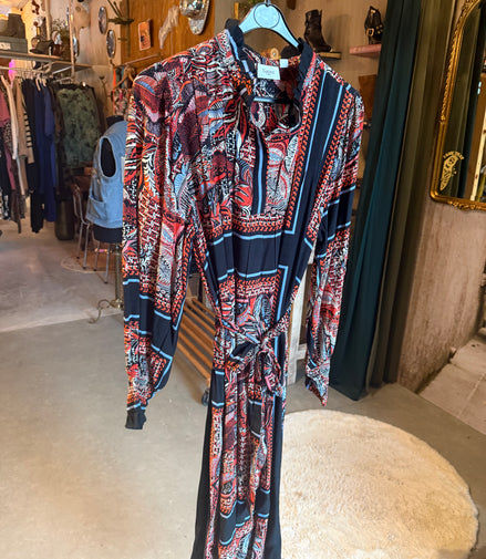 SAINT – Jurk met print – Maat M