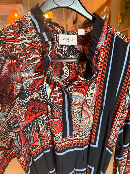 SAINT – Jurk met print – Maat M