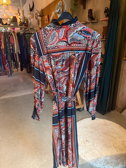 SAINT – Jurk met print – Maat M