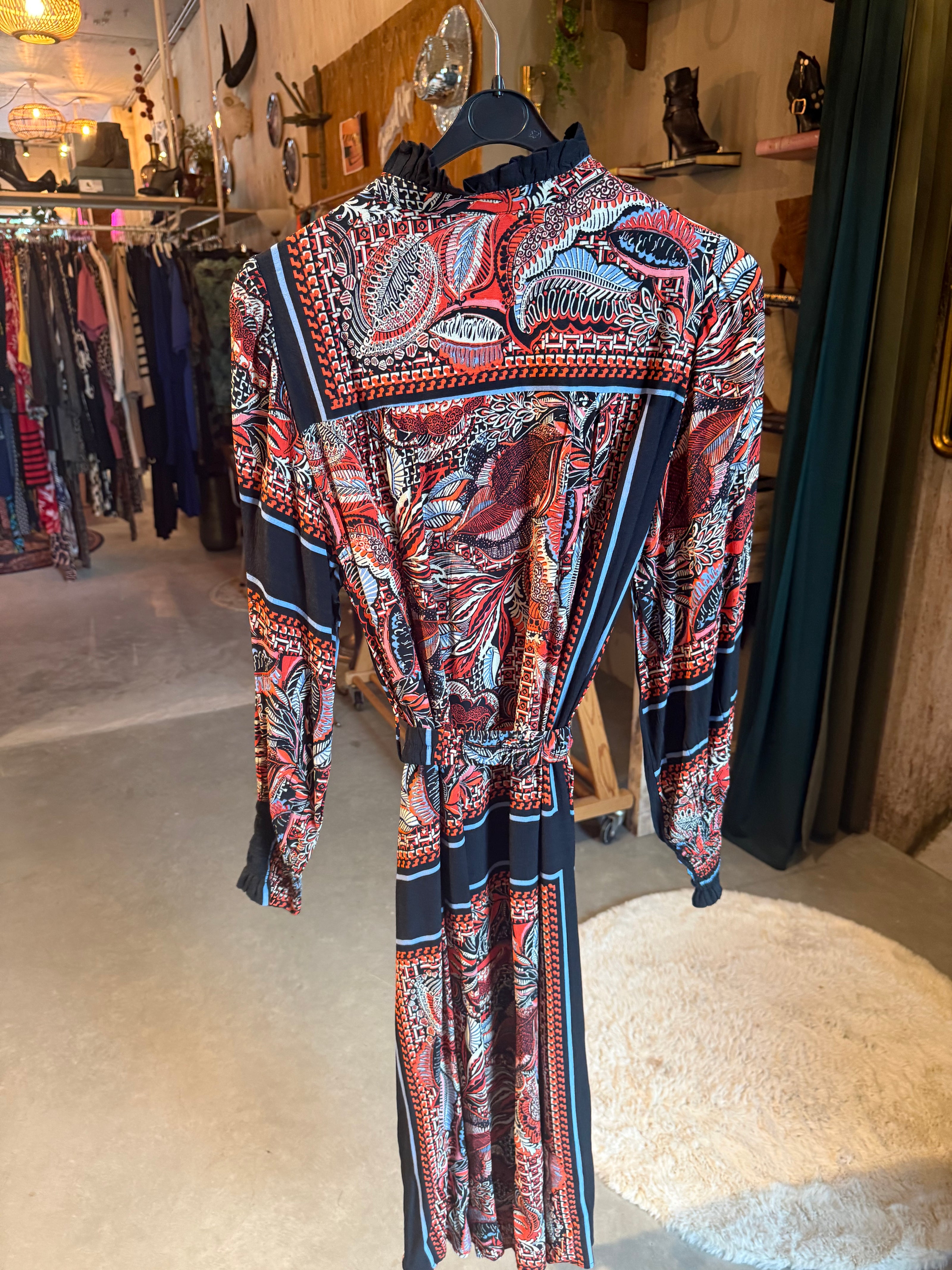 SAINT – Jurk met print – Maat M