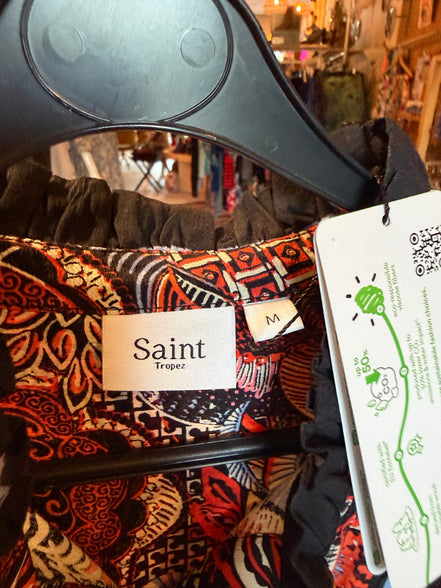 SAINT – Jurk met print – Maat M
