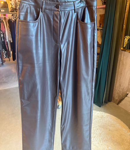 FREEBIRD – Leatherlook broek – Maat L