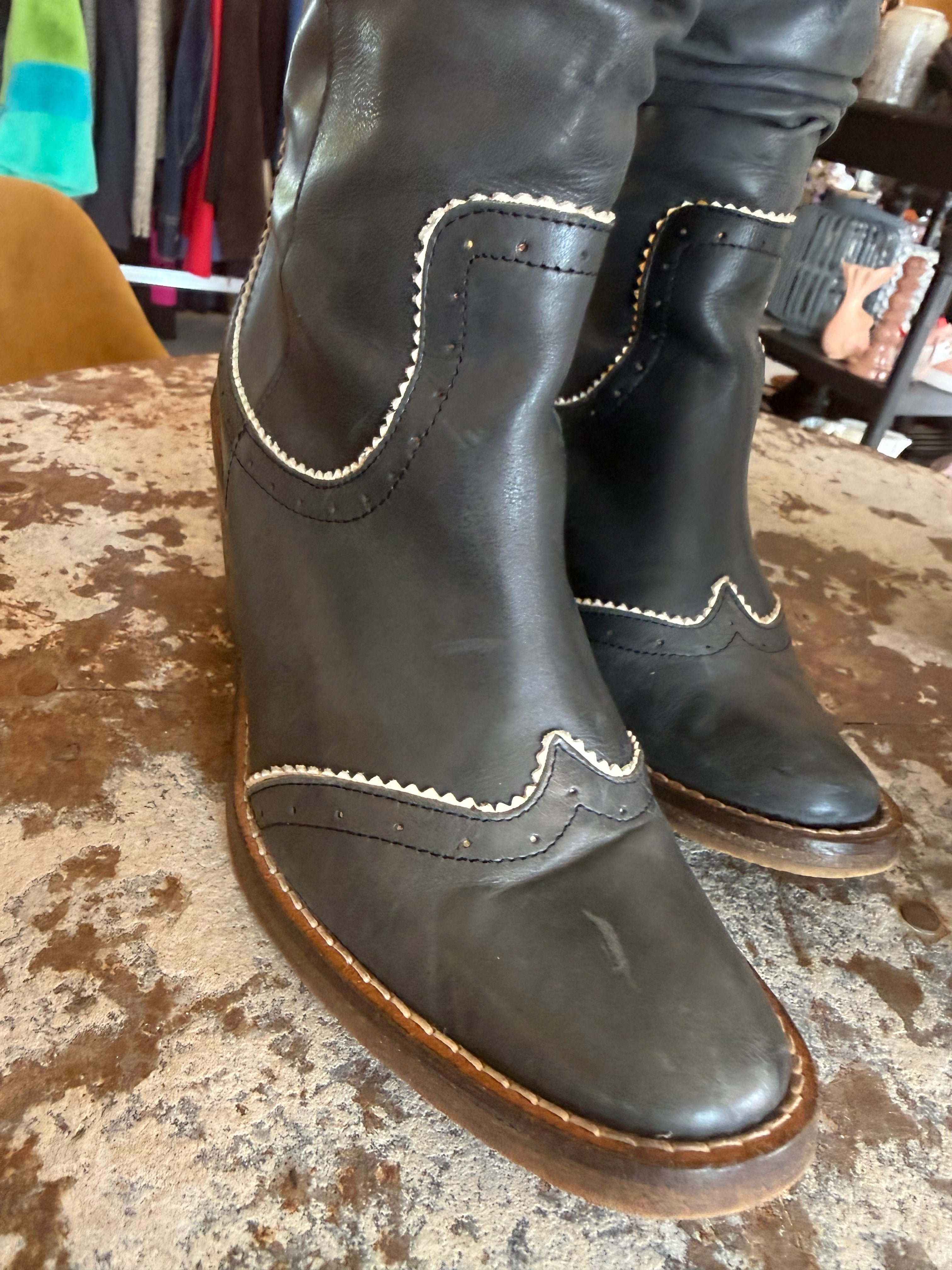 WESTERN LAARZEN – Maat 38 🖤