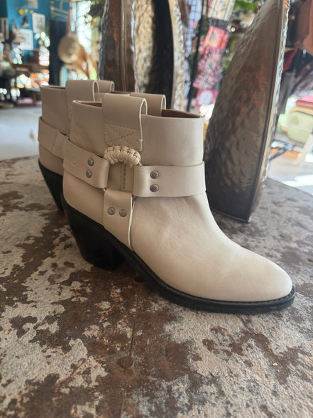 SEE BY CHLOÉ – Leather Ankle Boots – Maat 38