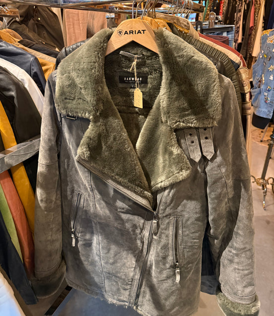 Oakwood lammy coat – maat L