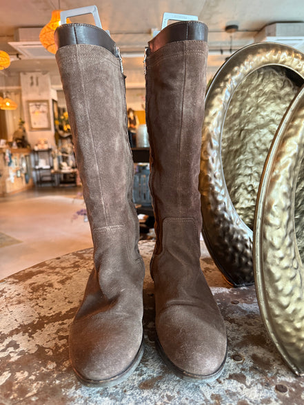 Geox suède laarzen – taupe