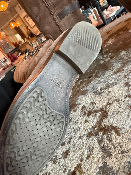 Geox suède laarzen – taupe