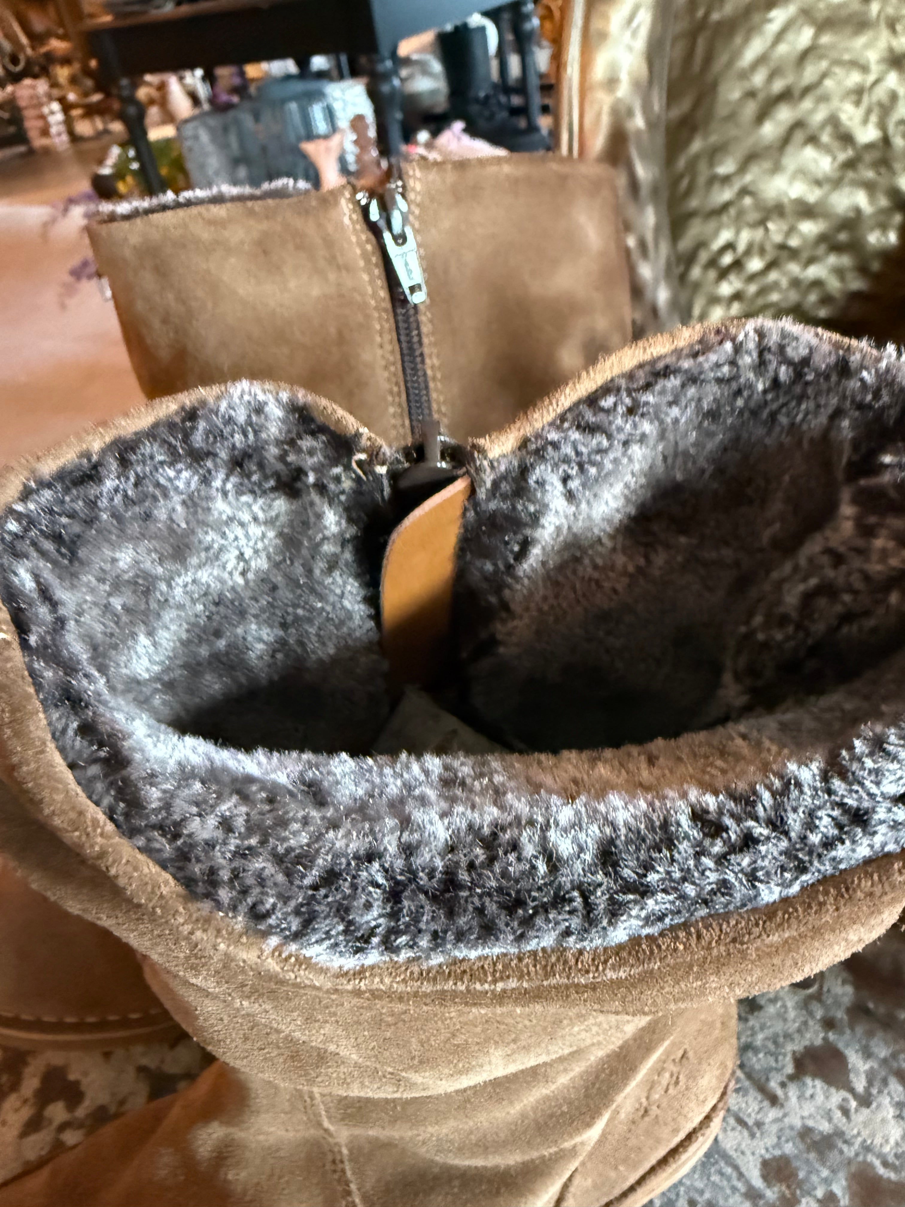 Original Lifestyle suède laarzen – maat 40