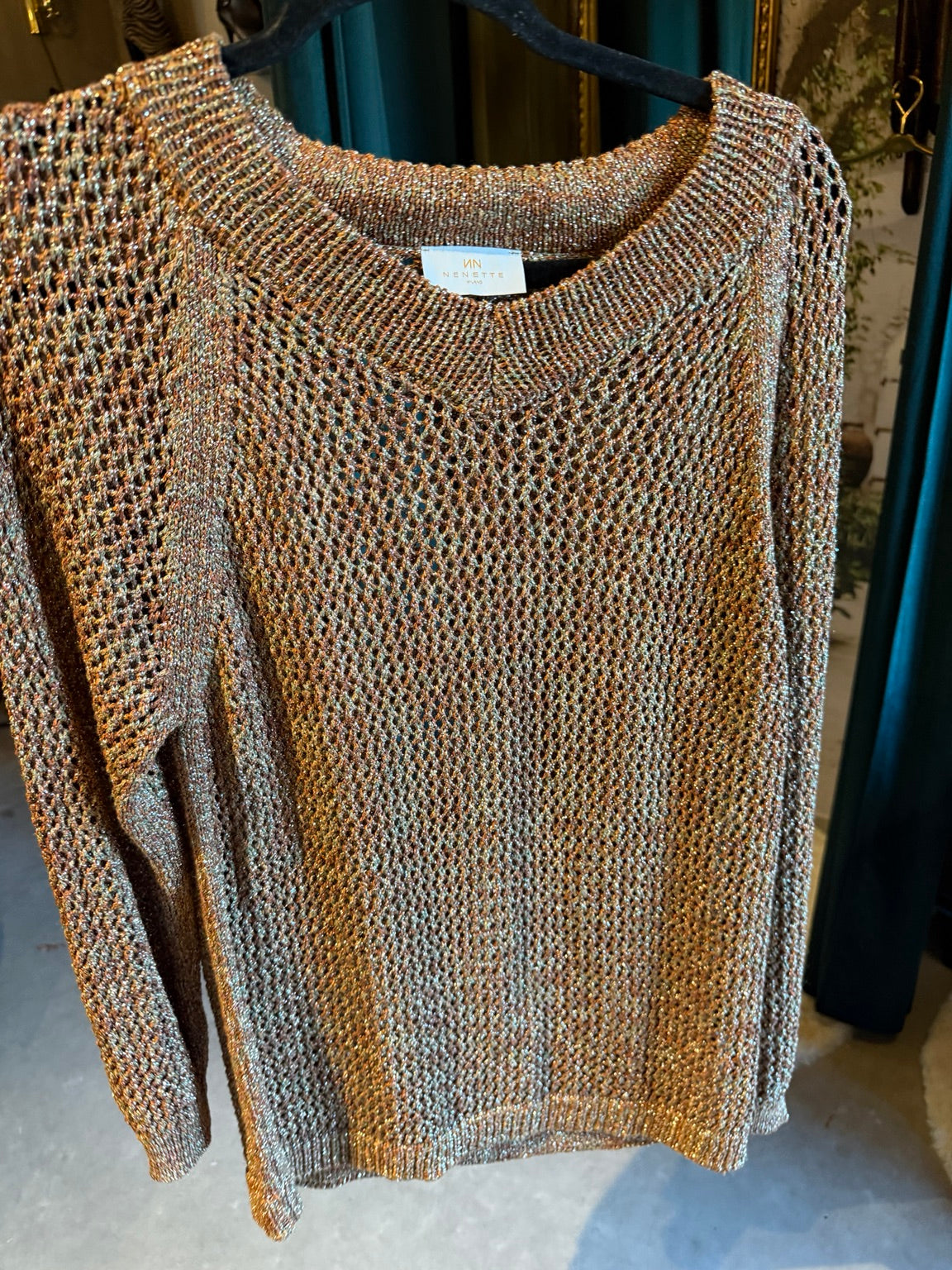 Nenette trui maat M – originele productfoto