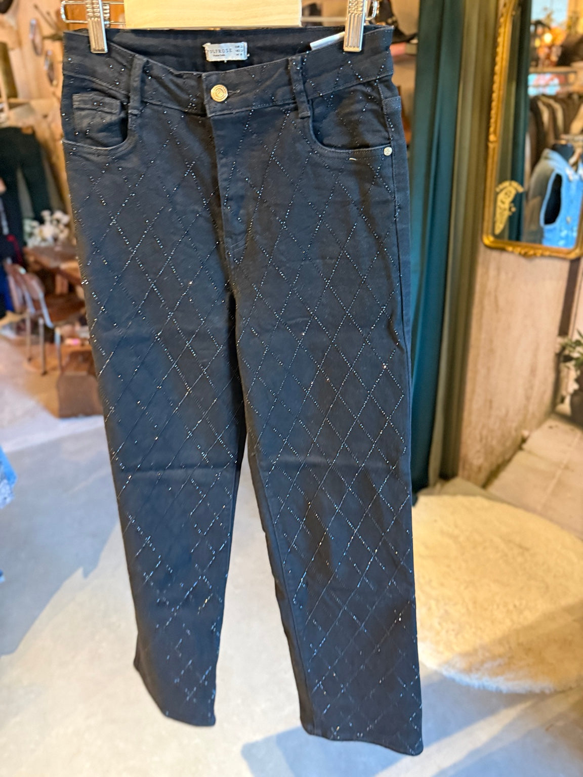 Folyrose jeans maat 38 – originele productfoto