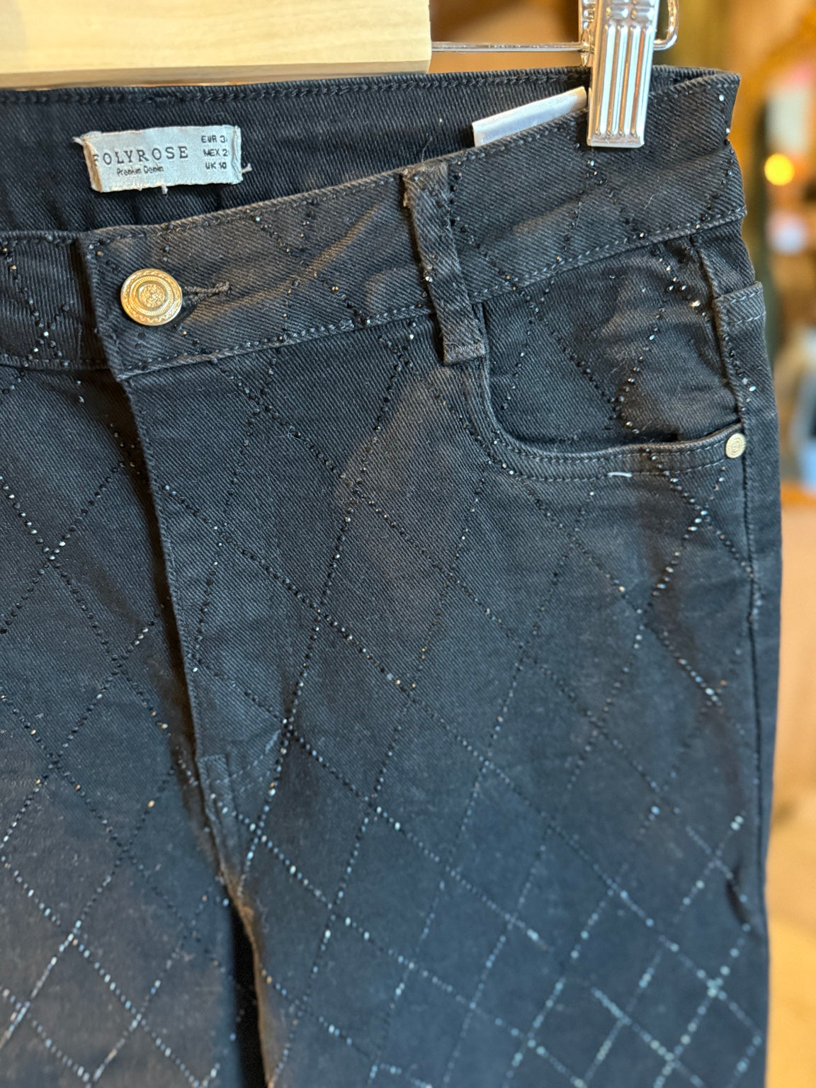 Folyrose jeans maat 38 – originele productfoto
