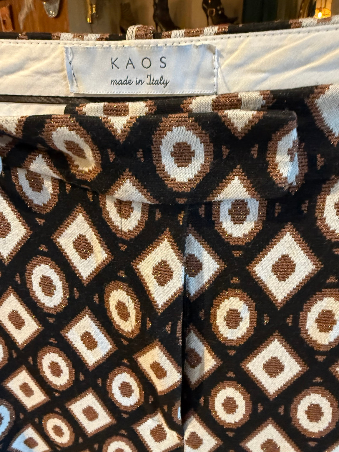 KAOS made in Italy merklabel