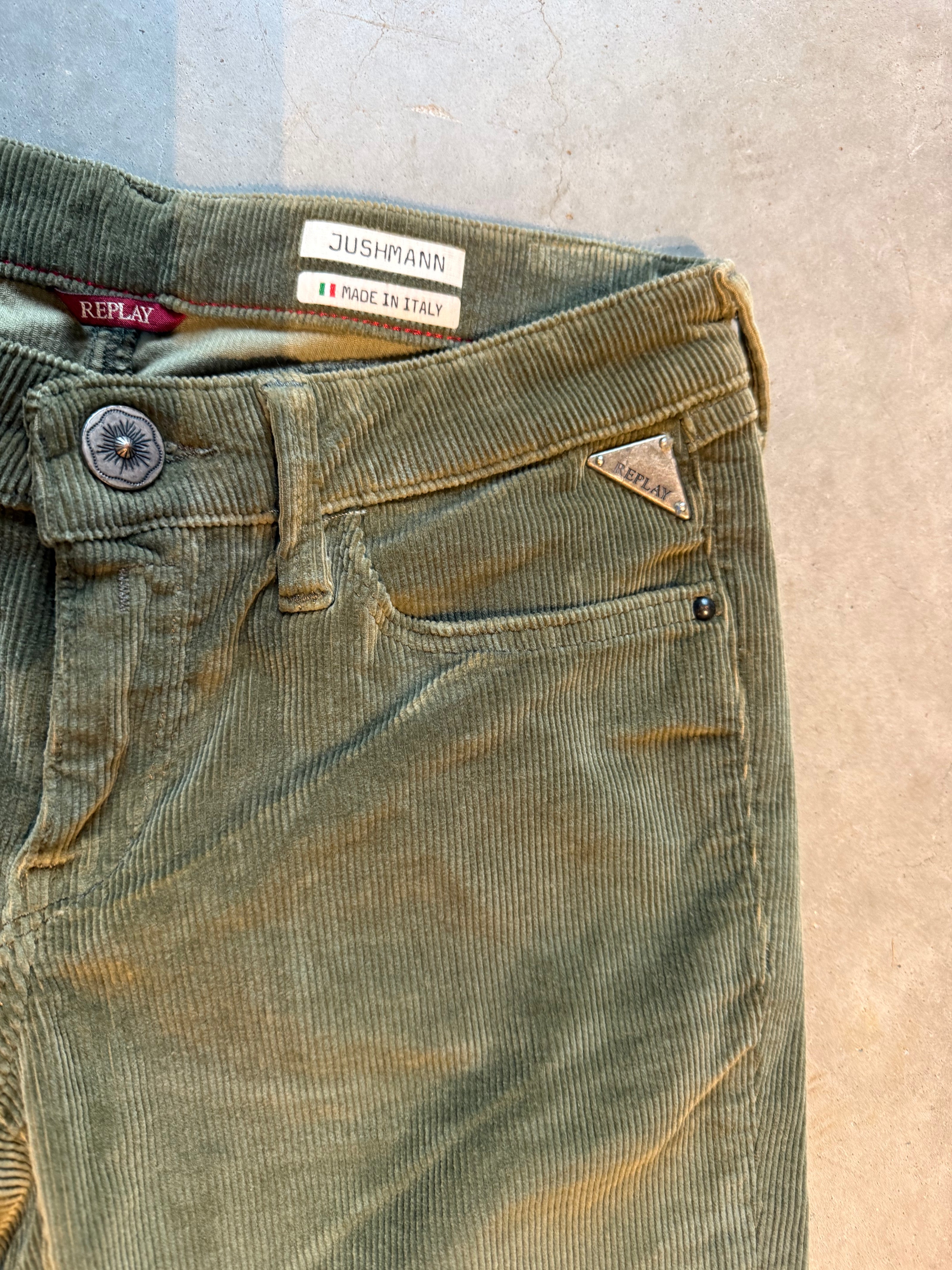 Replay Bleu jeans rib