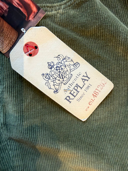 Replay Bleu jeans rib
