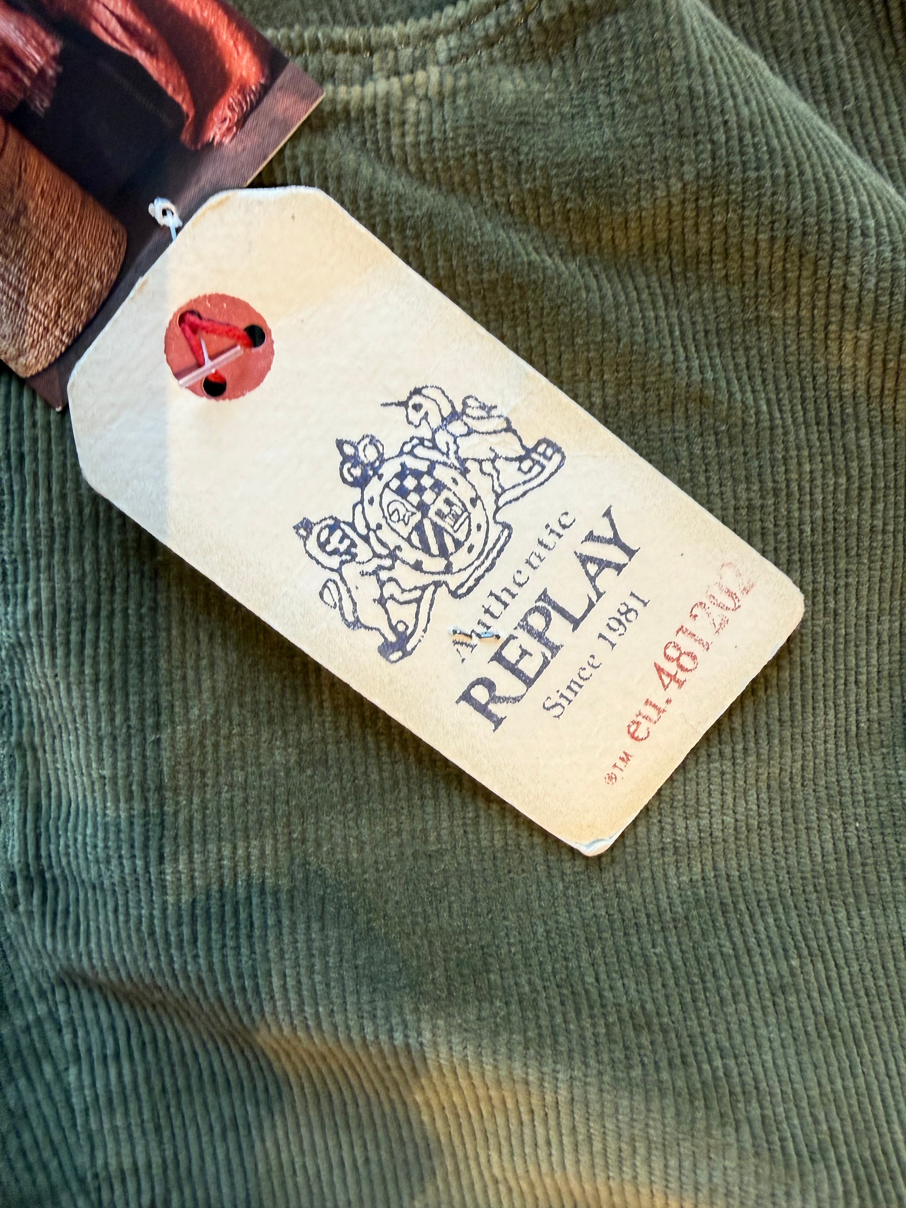 Replay Bleu jeans rib