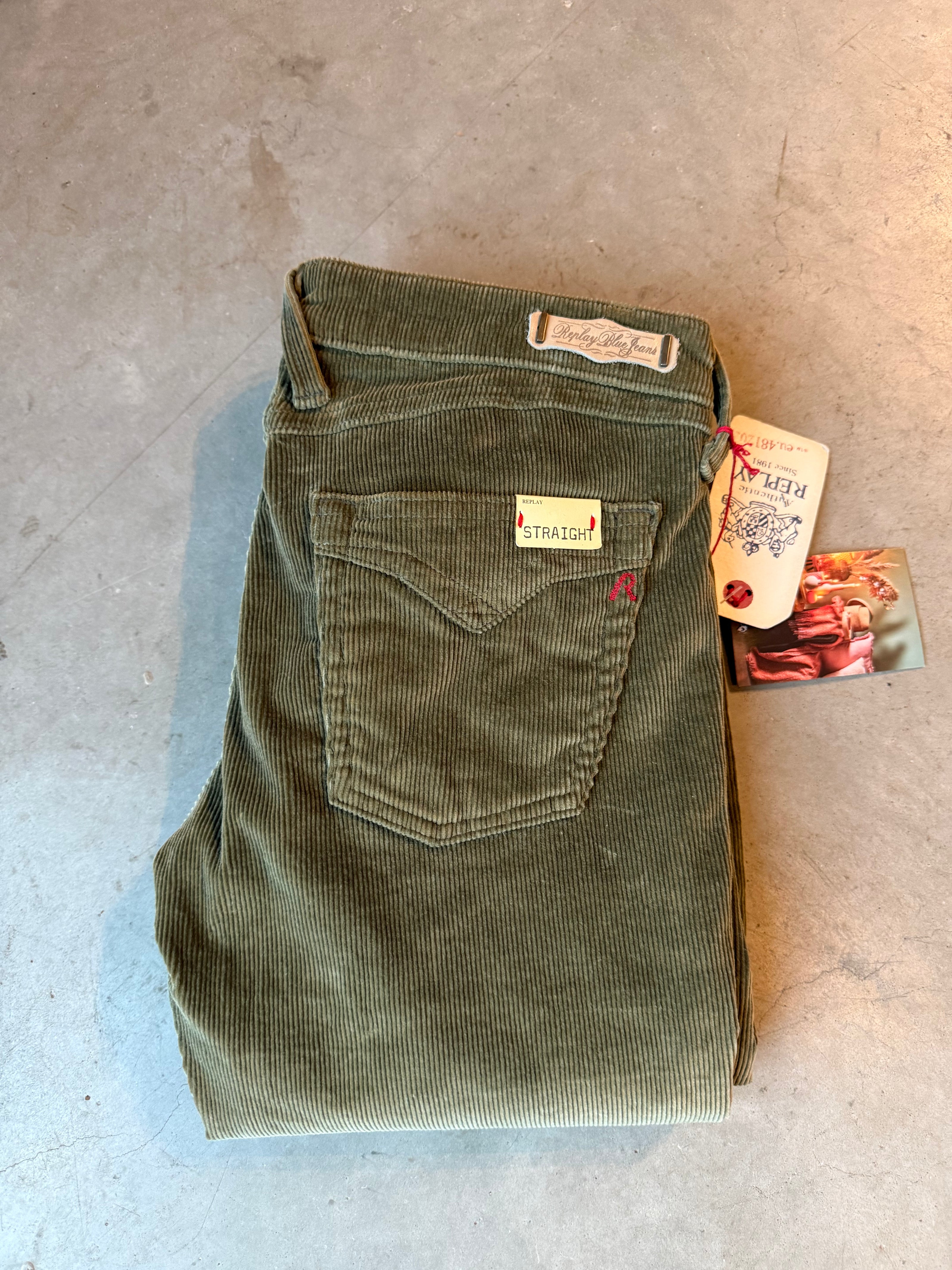 Replay Bleu jeans rib