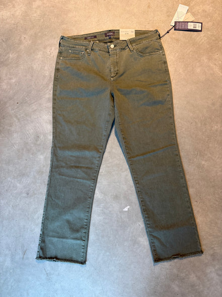 Slim Ankle jeans Groen NYDJ