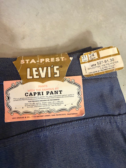 Levi's Capri