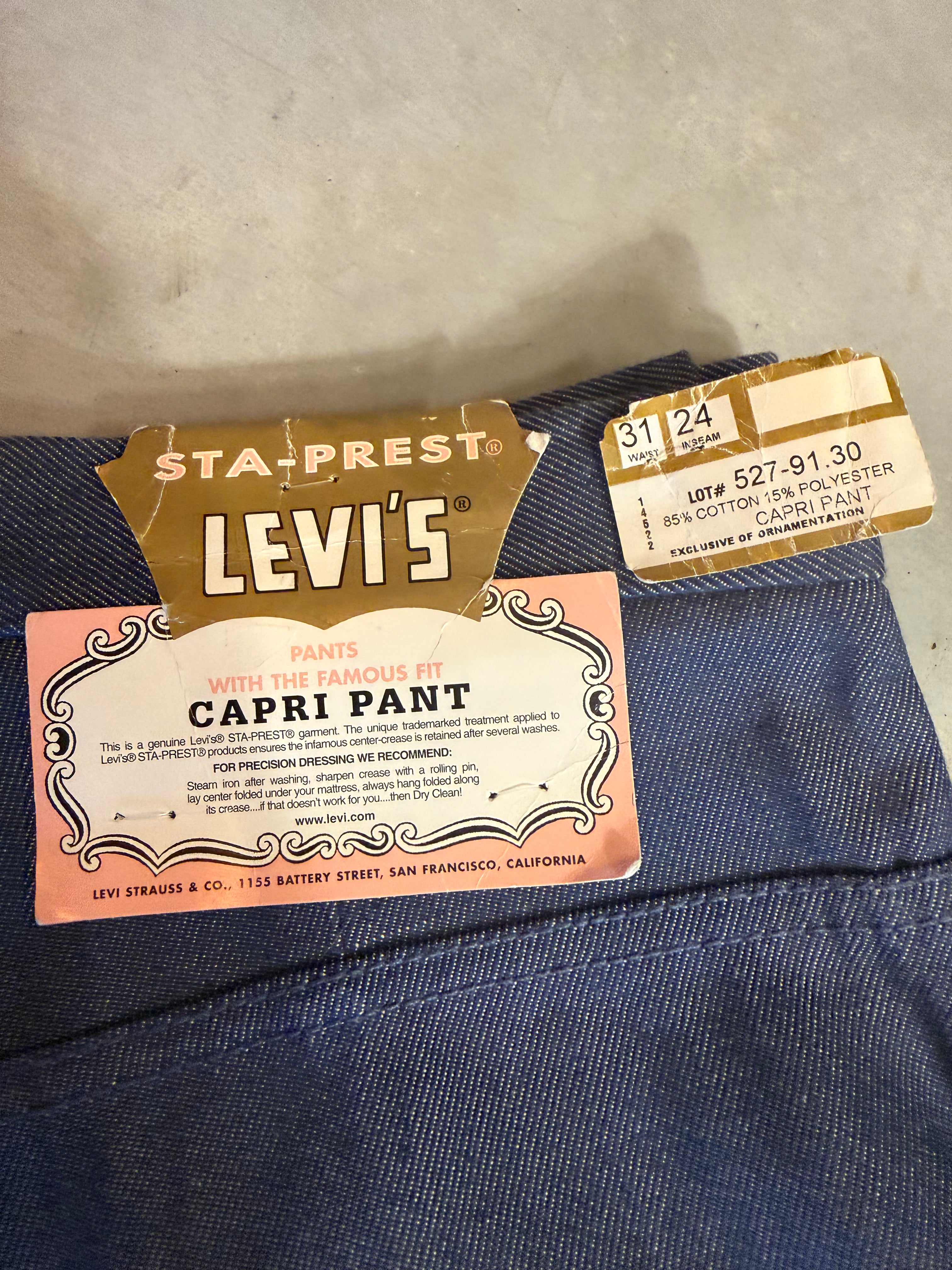Levi's Capri