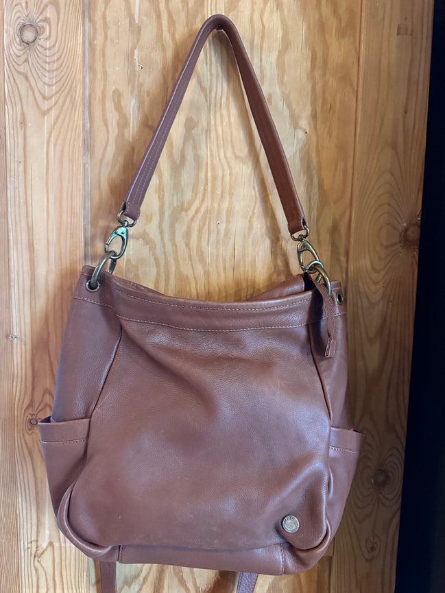 Merel by Frederiek leren tas