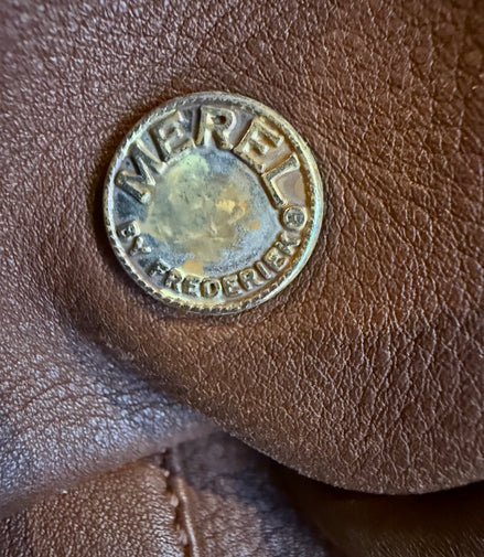 Merel by Frederiek leren tas
