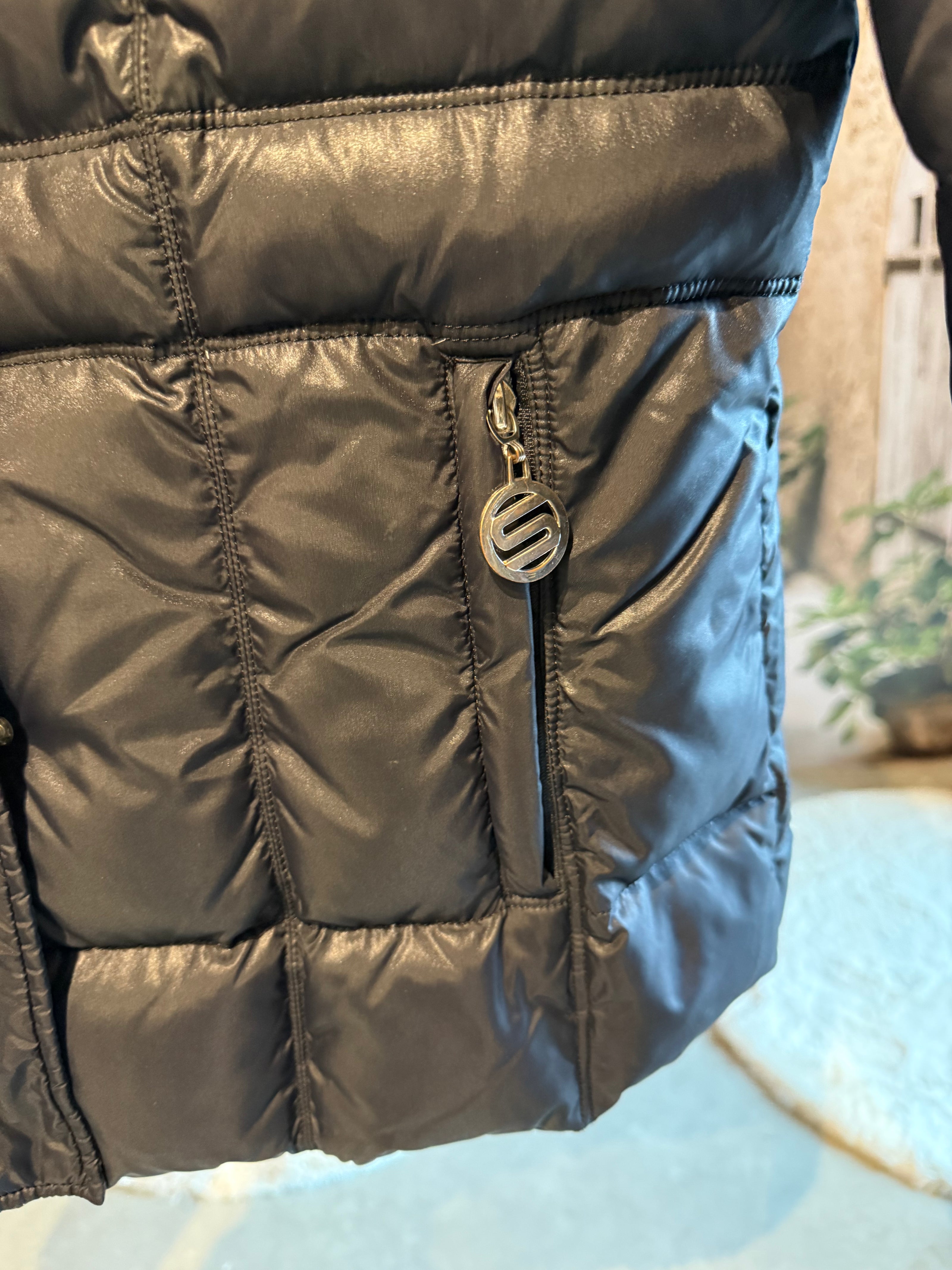 Luxe, sportieve Sportalm Kitzbühel jas