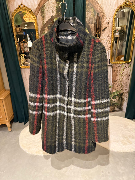 Luxe wollen mantel van Fuchs Schmitt