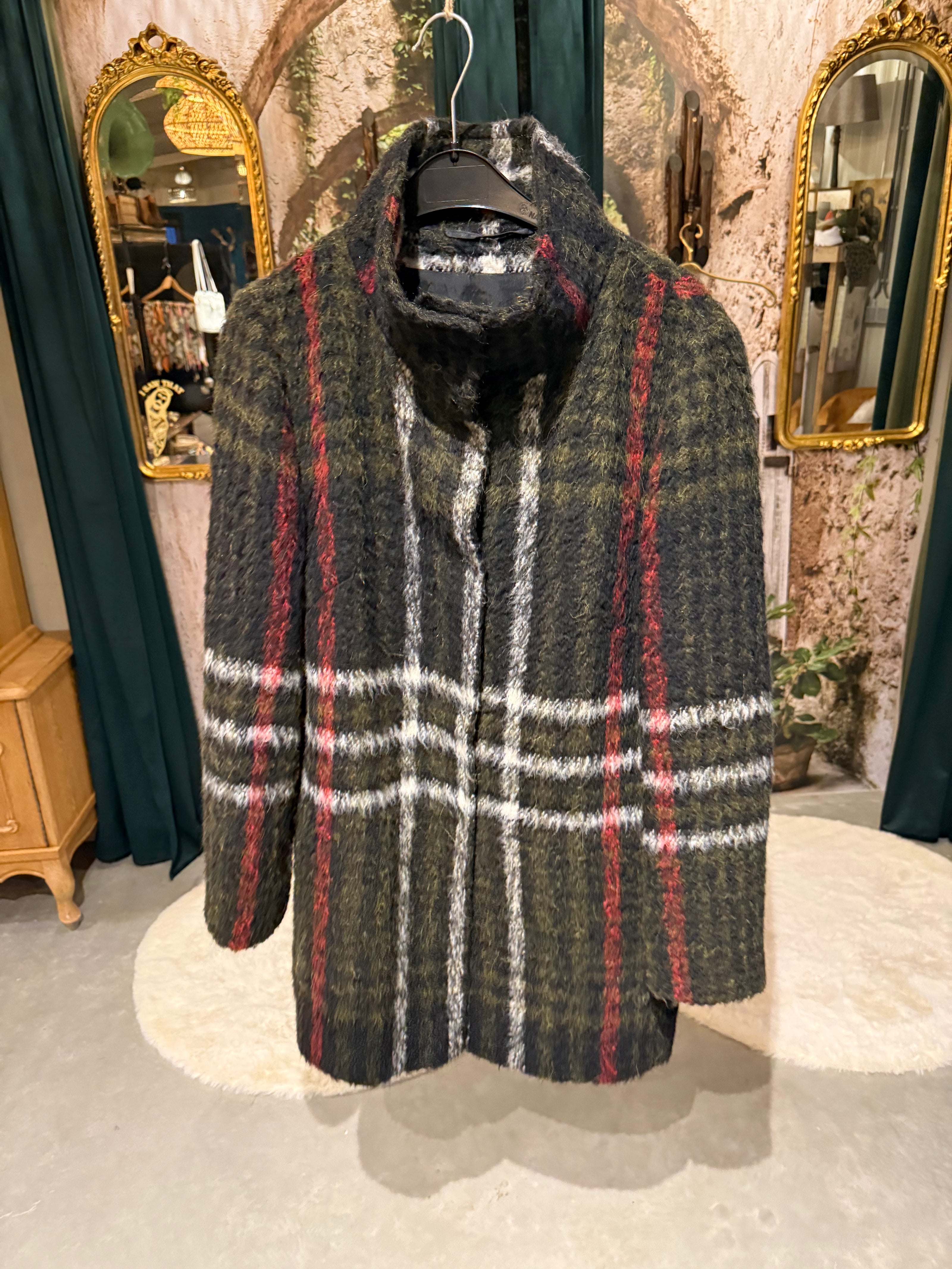 Luxe wollen mantel van Fuchs Schmitt