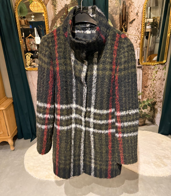 Luxe wollen mantel van Fuchs Schmitt