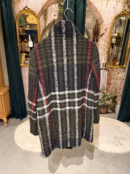 Luxe wollen mantel van Fuchs Schmitt