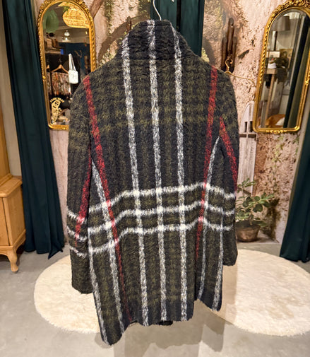 Luxe wollen mantel van Fuchs Schmitt
