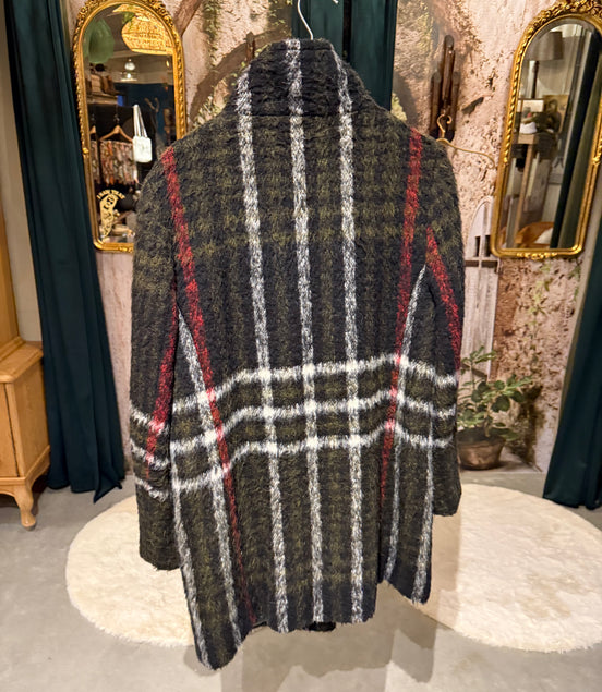 Luxe wollen mantel van Fuchs Schmitt