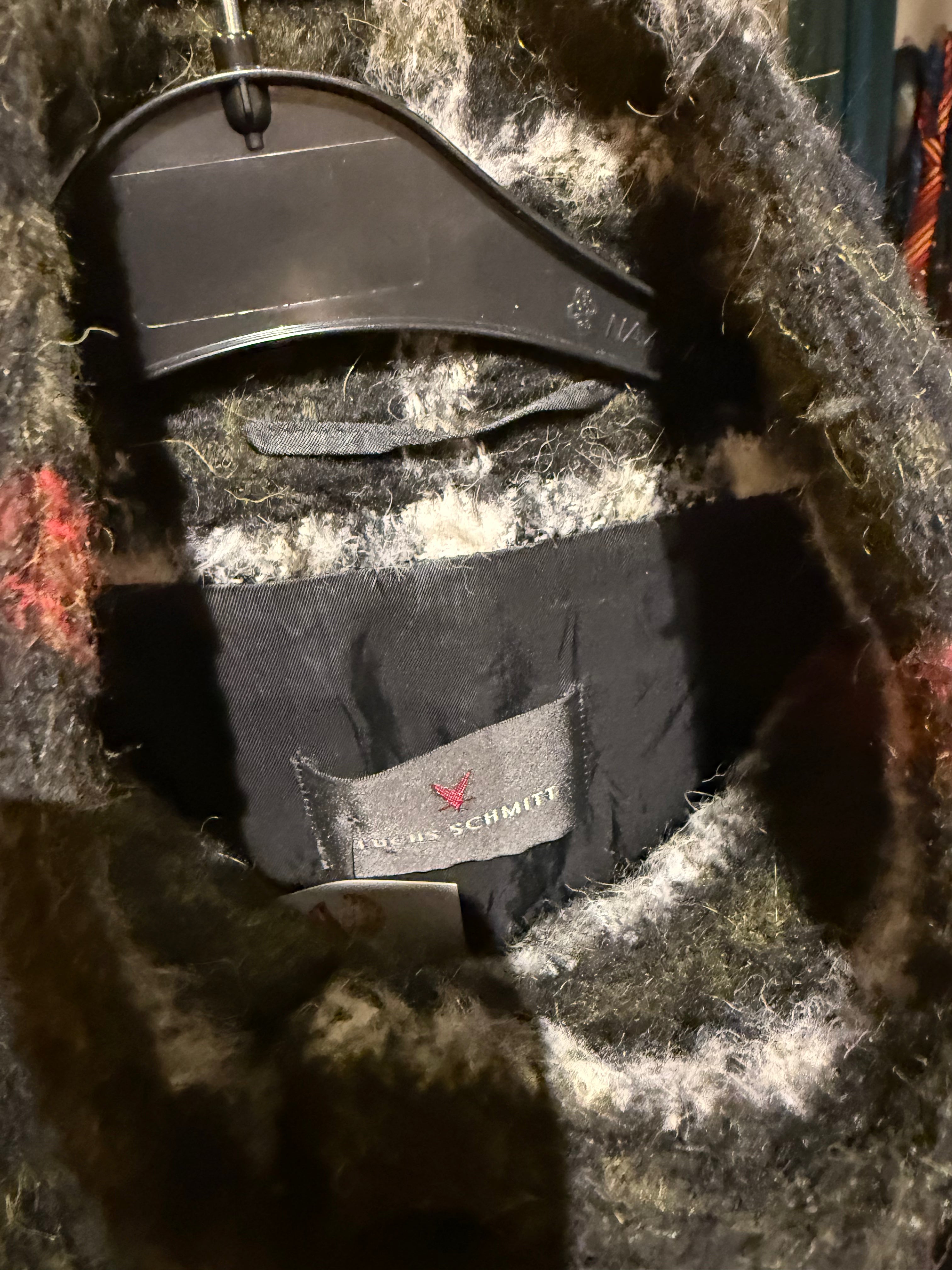 Luxe wollen mantel van Fuchs Schmitt