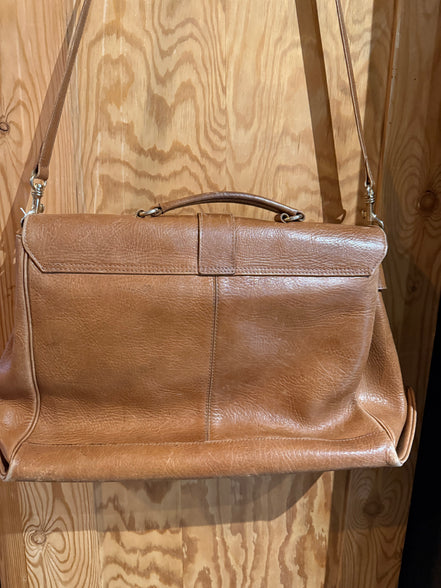 Vintage leren Picard aktetas