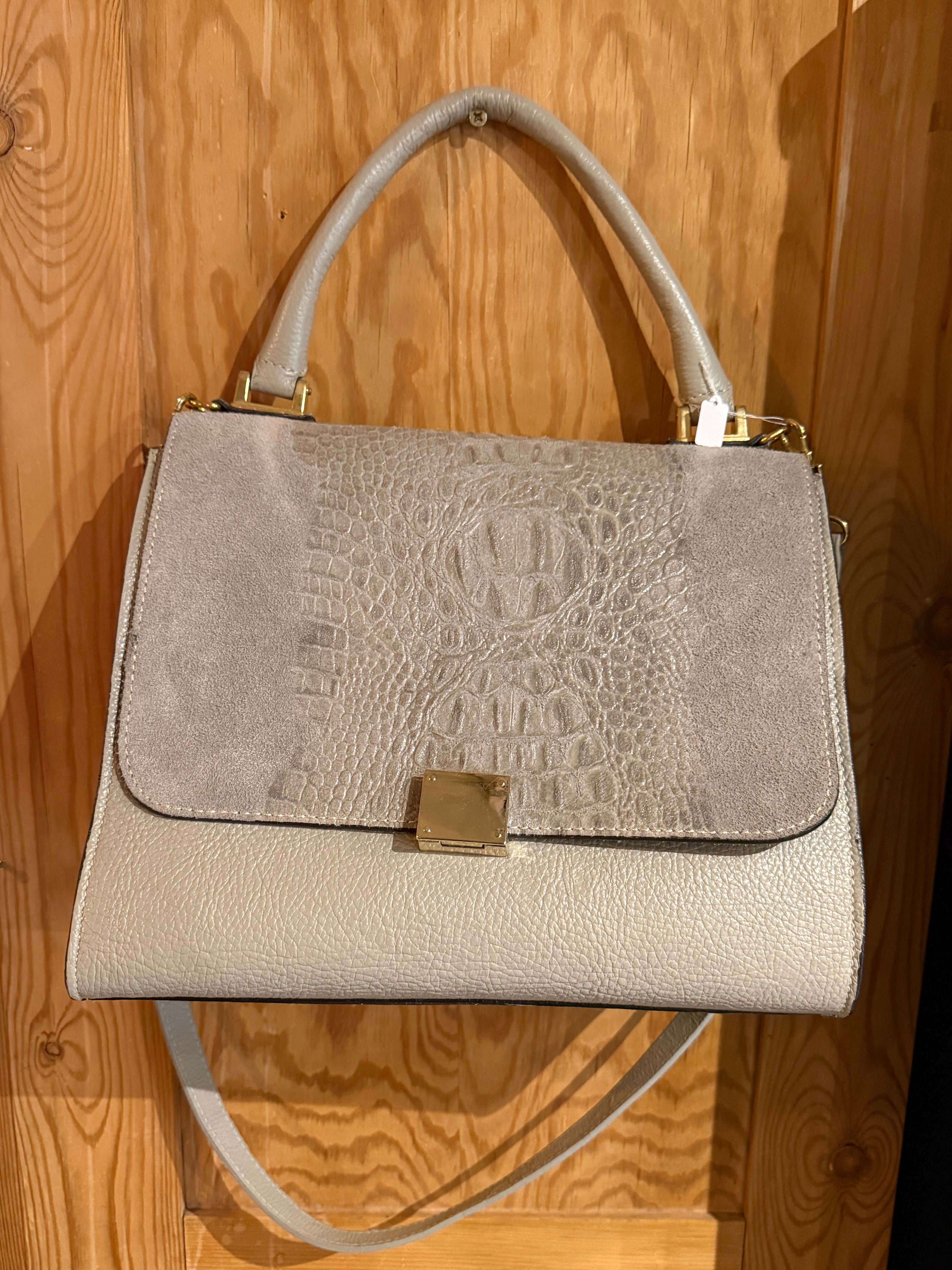 Italiaanse leren tas