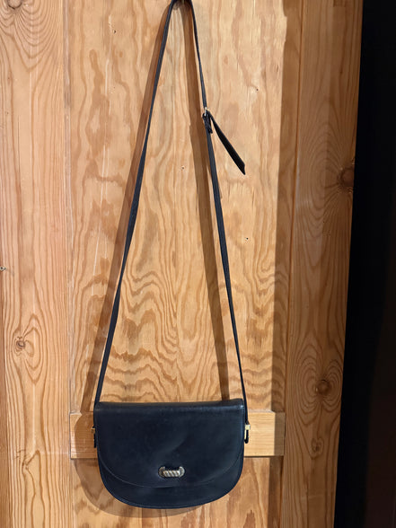 La Moda leren tas