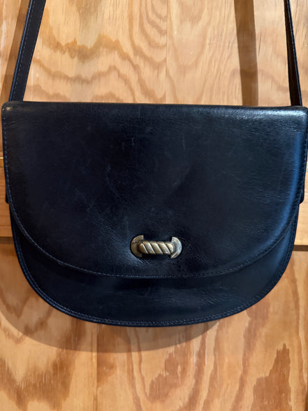 La Moda leren tas