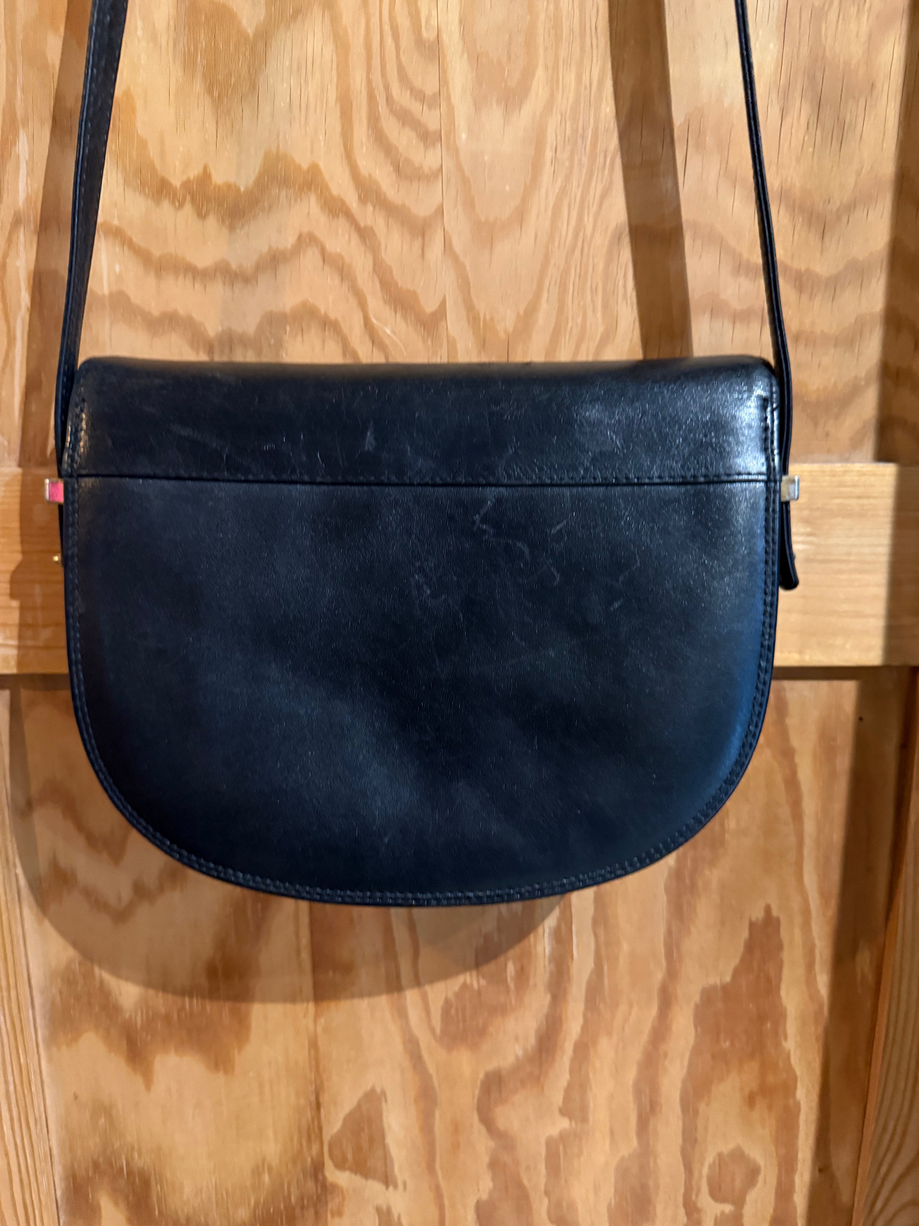 La Moda leren tas