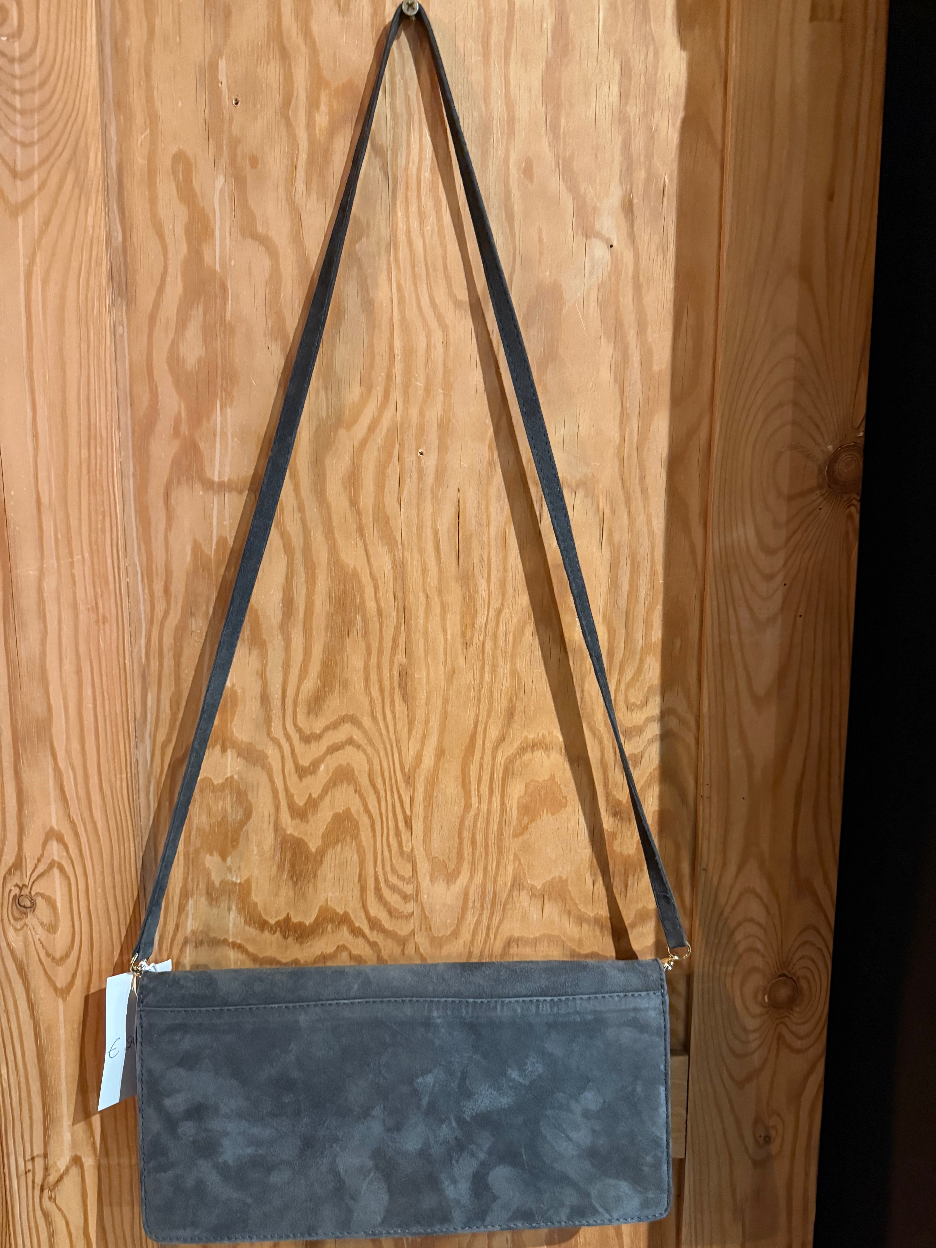 Unisa suede tas