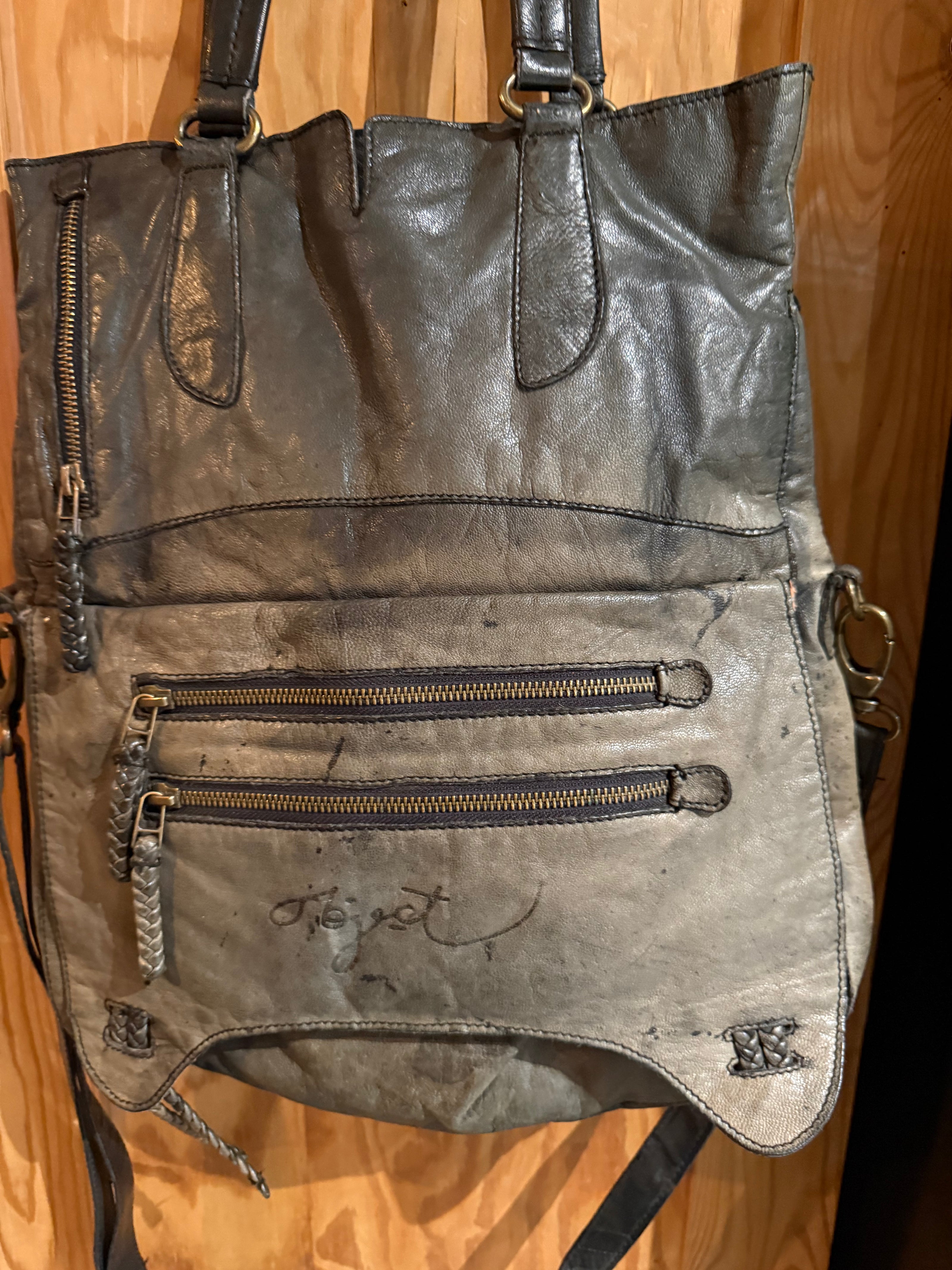 Object leren tas