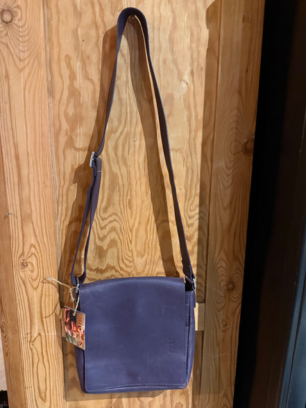 Bree leren crossbody tas