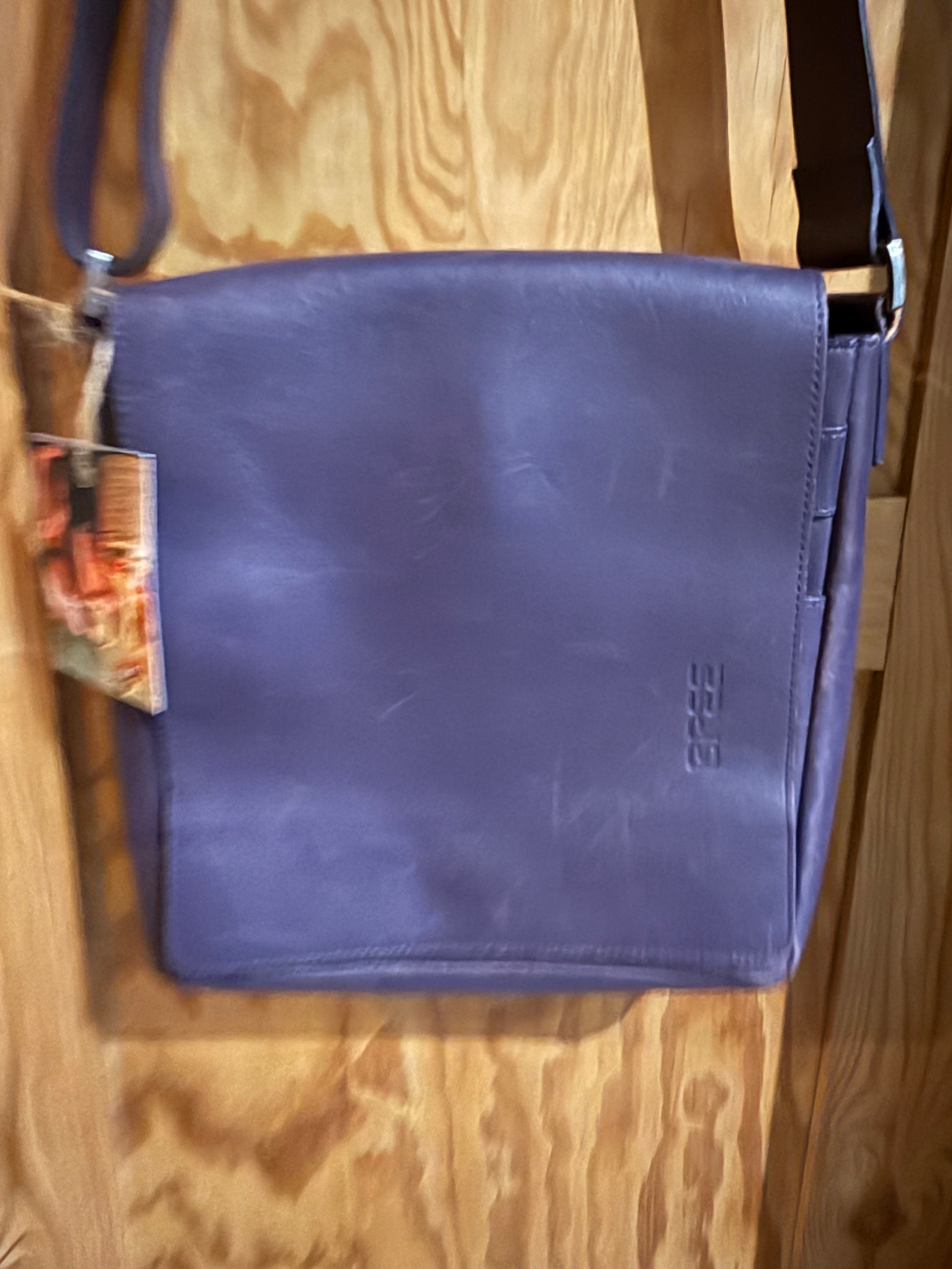 Bree leren crossbody tas
