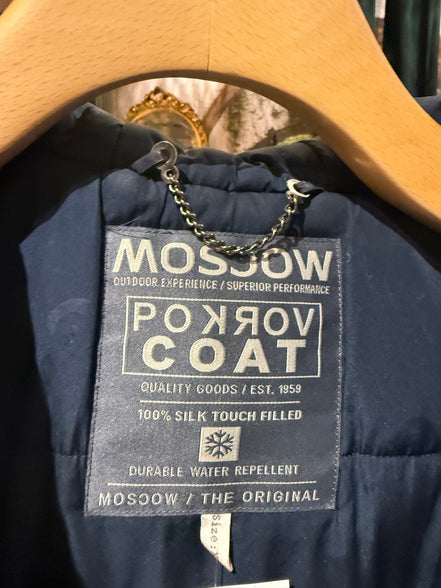 Stoere maar stijlvolle Moscow parka