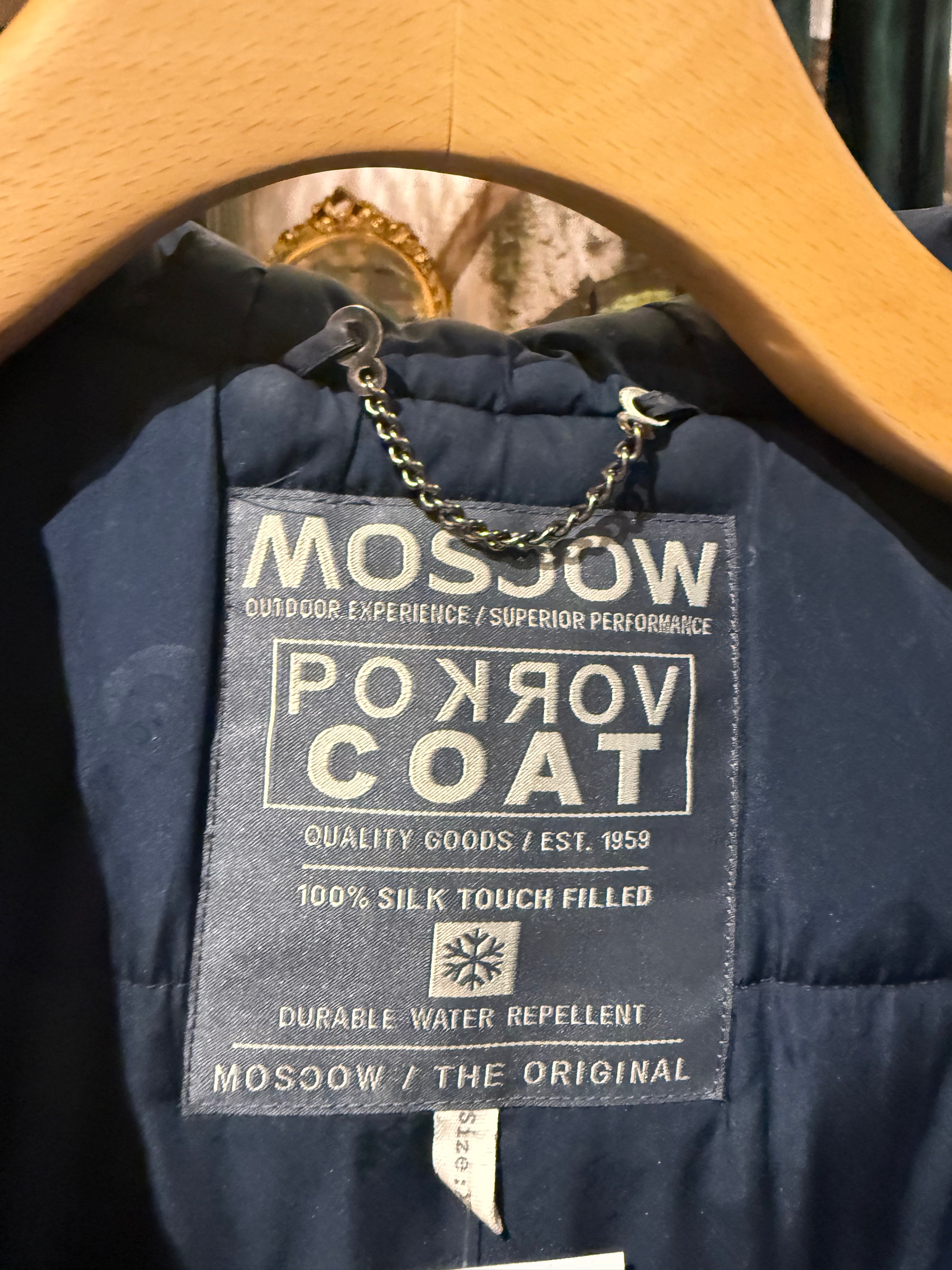 Stoere maar stijlvolle Moscow parka