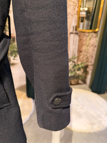 G-Star RAW wollen mantel met ceintuur