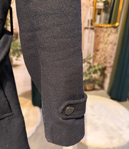 G-Star RAW wollen mantel met ceintuur