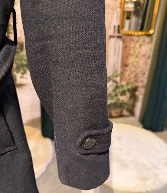 G-Star RAW wollen mantel met ceintuur