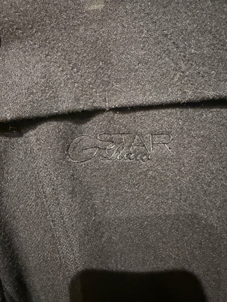 G-Star RAW wollen mantel met ceintuur