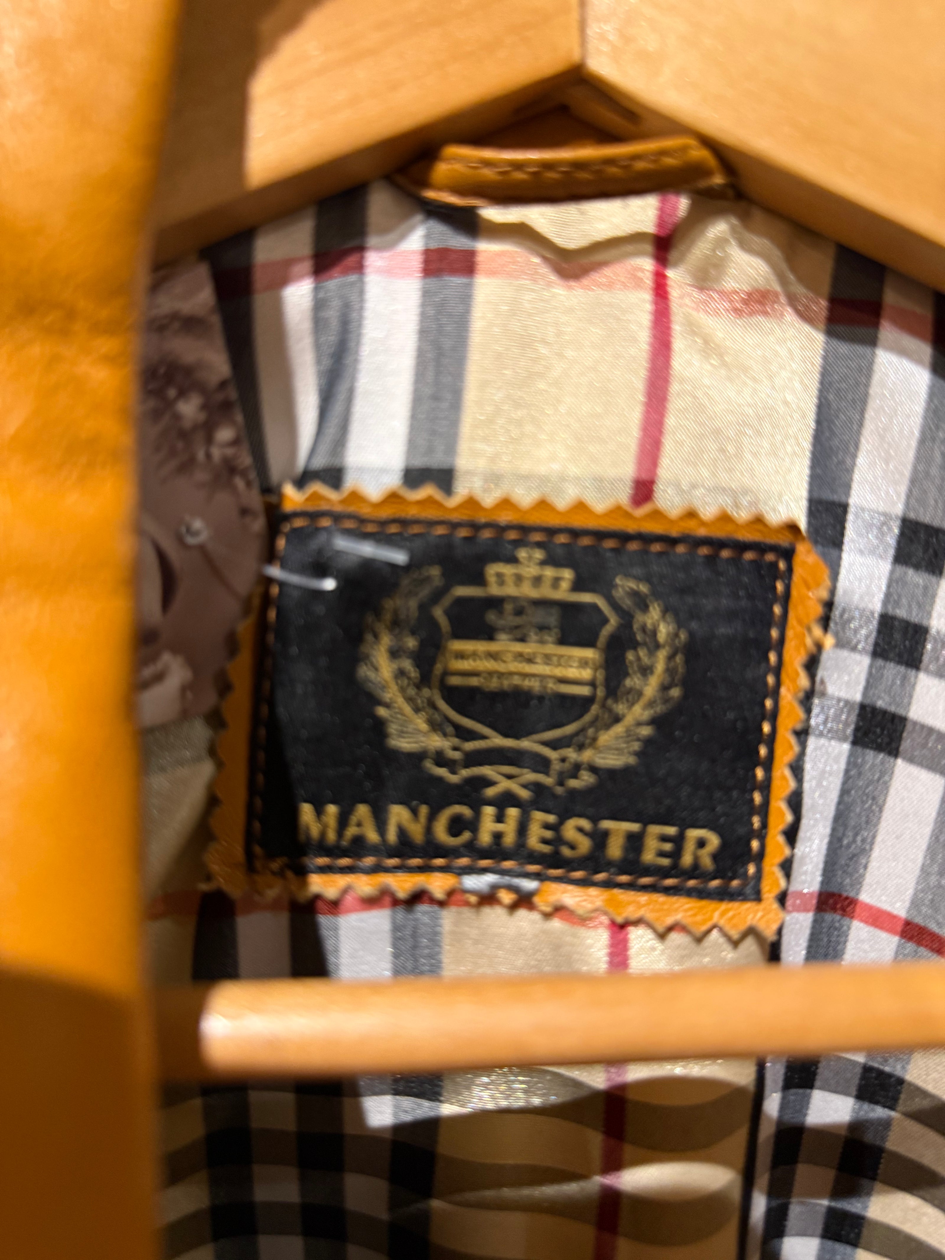 Manchester leren jack