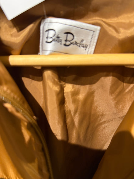 Betty Barclay gewatteerde jas met faux-fur